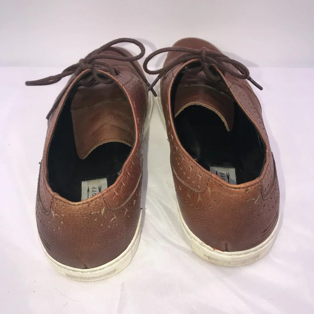 URI‎ MINKOFF BROWN LEATHER DRESS SHOES